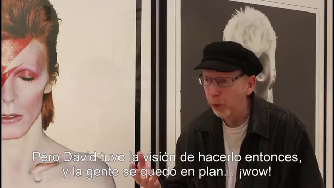 Exposición "Bowie Series" de Brian Duffy, en La Térmica (2014)