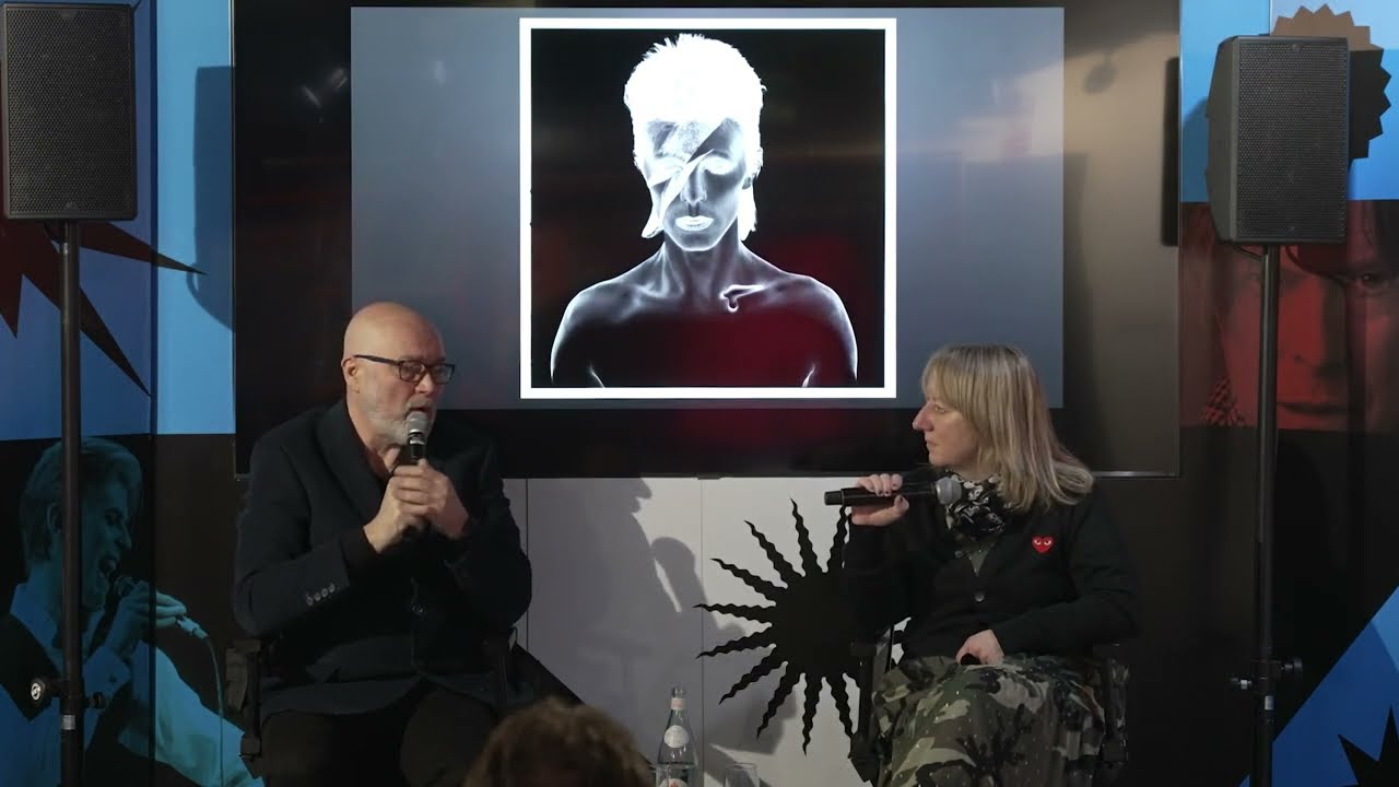 David Bowie - Chris Duffy Live From Bowie 75