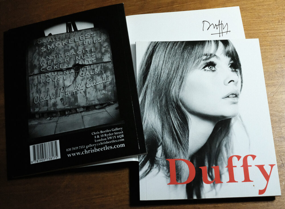 Duffy 2009 Debut Exhibition Catalogue - Signed by Duffy - RARE