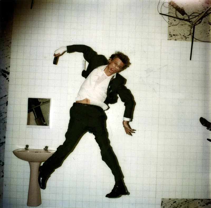 Lodger Album Cover Polaroid - 1979
