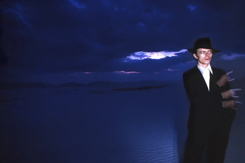 Thin White Duke #2, White Sands - New Mexico - 1975