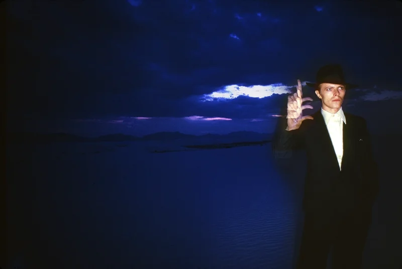 Thin White Duke #3, White Sands - New Mexico - 1975