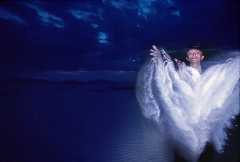 Thin White Duke #4, White Sands - New Mexico - 1975