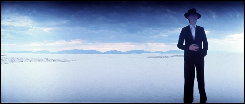 Thin White Duke, White Sands - New Mexico - 1975