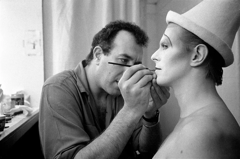Scary Monsters Makeup Session - 1980