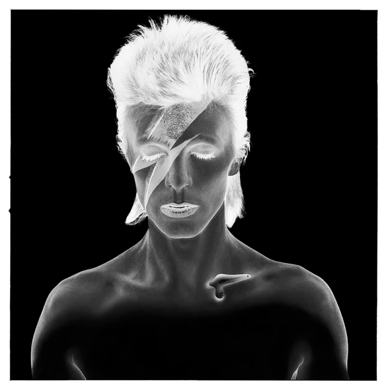 Aladdin Sane - Remastered Black & White Negative - 2011