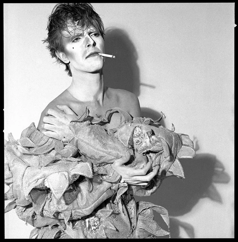 Scary Monsters Smoking - 1980
