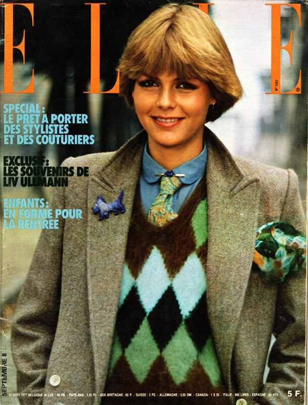 French Elle No.1653 12th September 1977