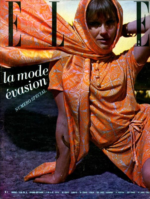 French Elle No.904 19th April 1963