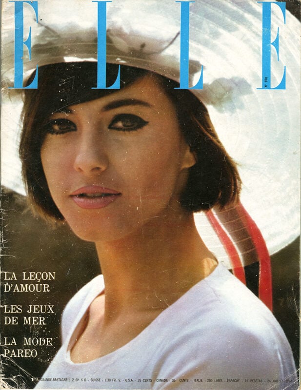 French Elle No.970 19th July 1964
