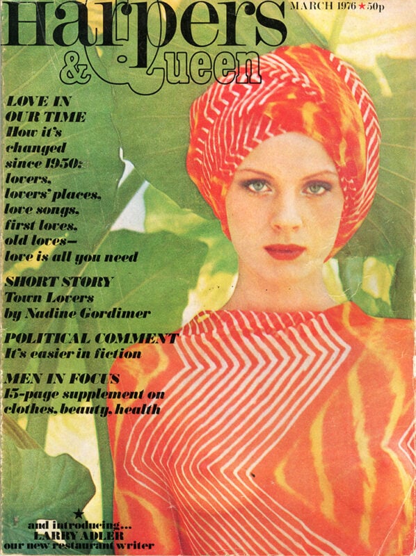 Harpers & Queen – March 1976