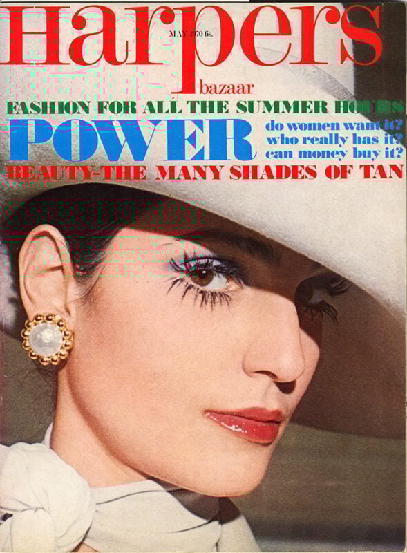 Harpers Bazaar - May 1970