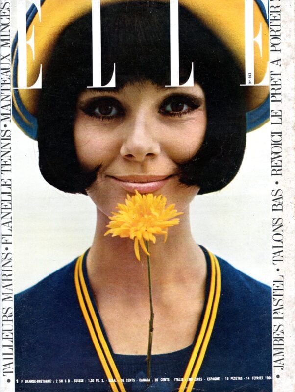French Elle No.947 14th February 1964