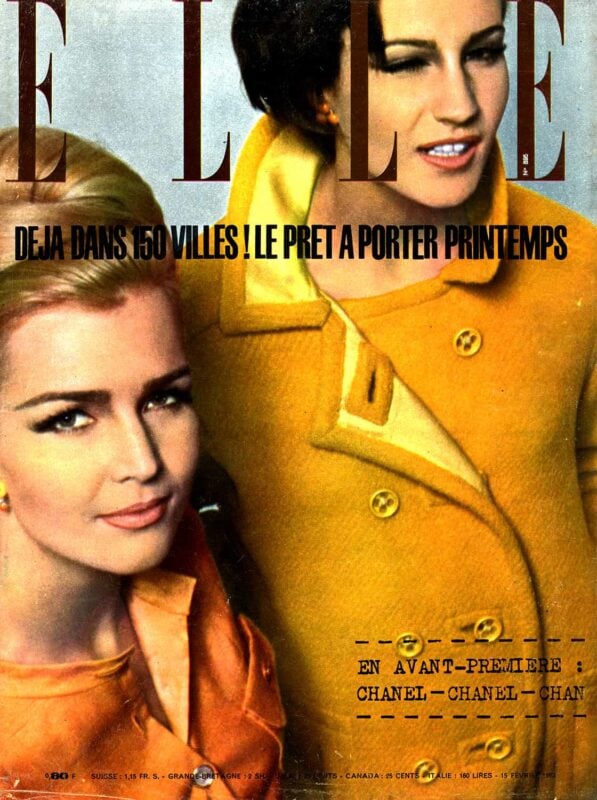 French Elle No.895 15th February 1963