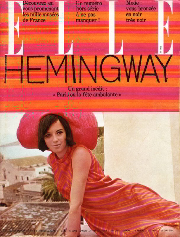 French Elle No.960 15th May 1964