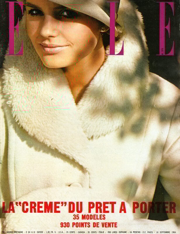 French Elle No.978 18th September 1964
