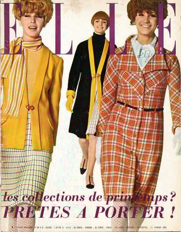 French Elle No.999 11th February 1965