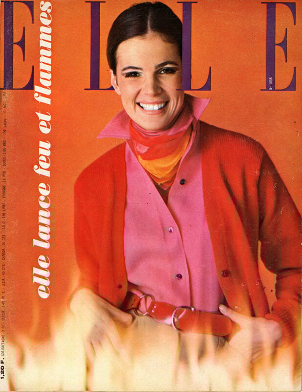 French Elle No.1038 11th November 1965