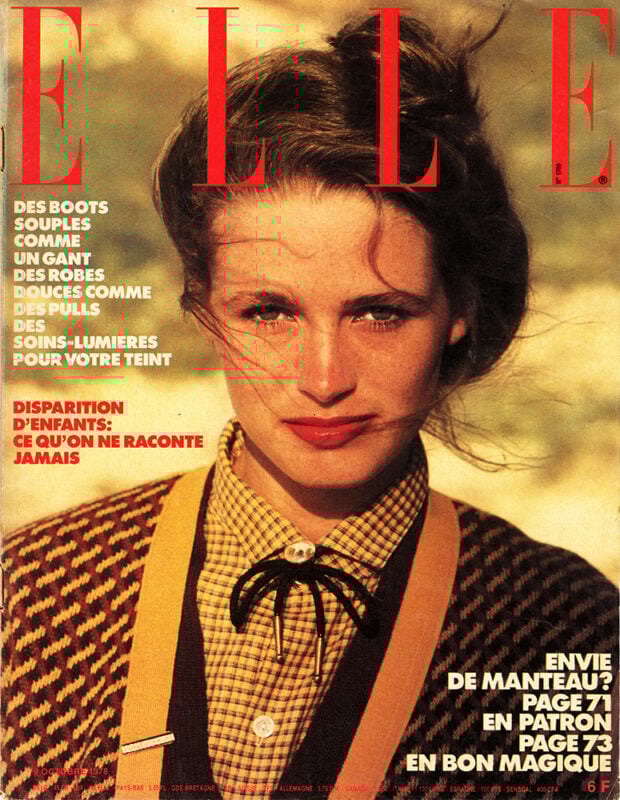 French Elle No.1709 9th October 1978