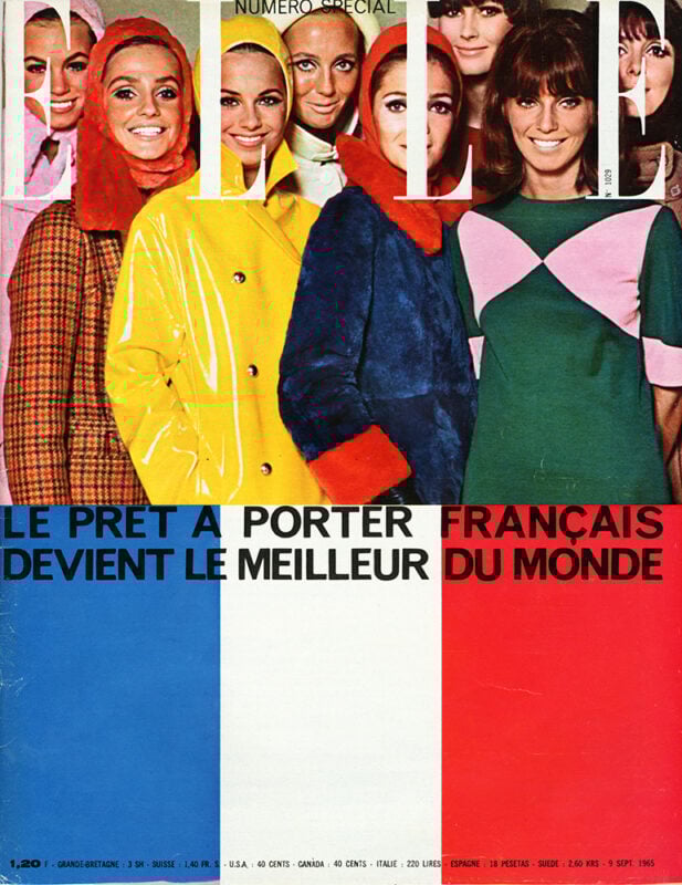 French Elle No.1029 9th September 1965