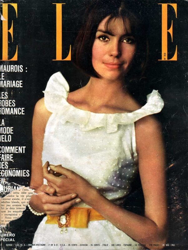 French Elle No.910 31st May 1963