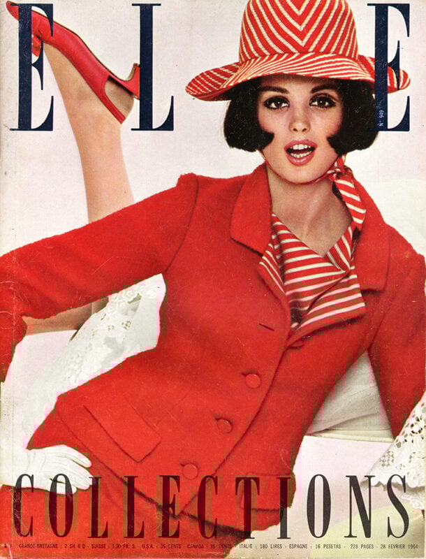 French Elle No.949 28th February 1964