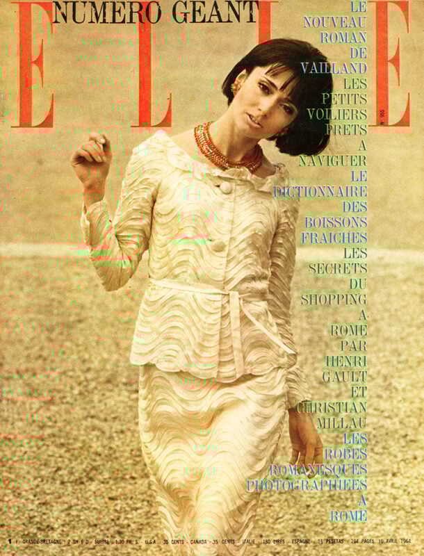 French Elle No.955 10th April 1964