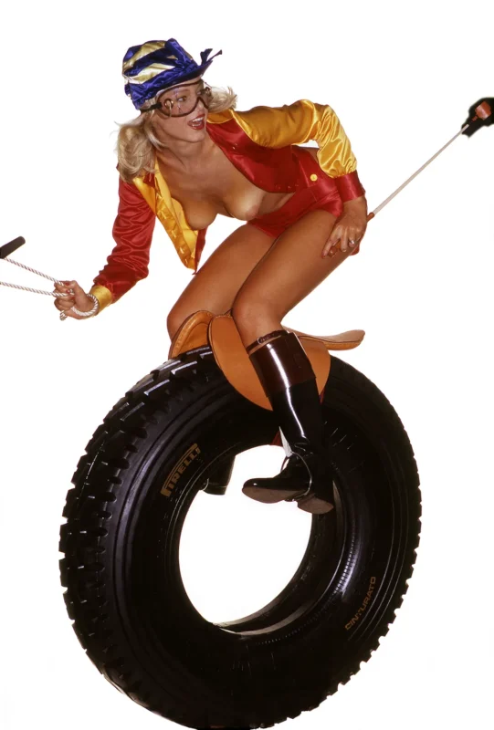 Pirelli Cinturato Truck Calendar - Jockey - 1973