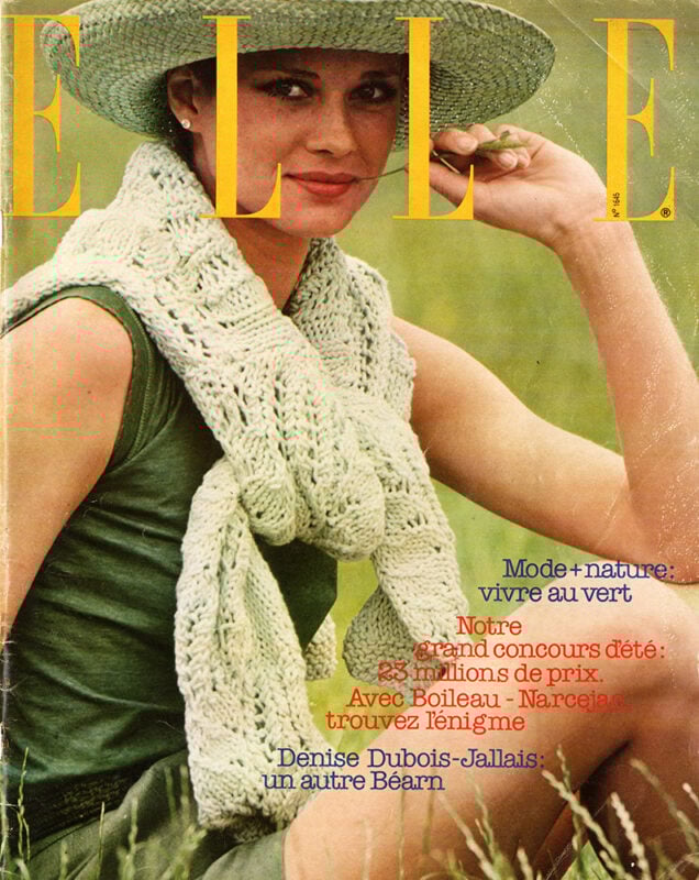 French Elle No. 1645 18th July 1977