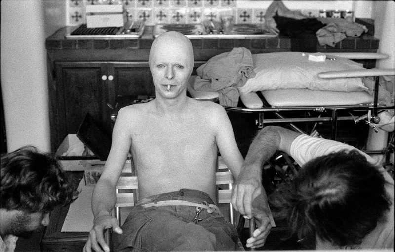 David Bowie - The Man Who Fell To Earth - 1975