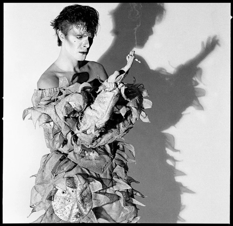 Scary Monsters - Album Cover Image - 1980