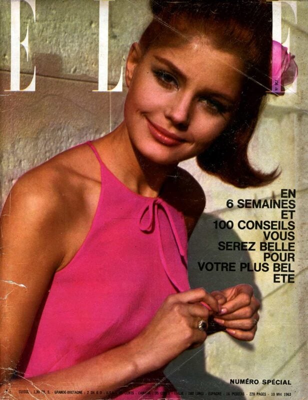 French Elle No.907 10th May 1963