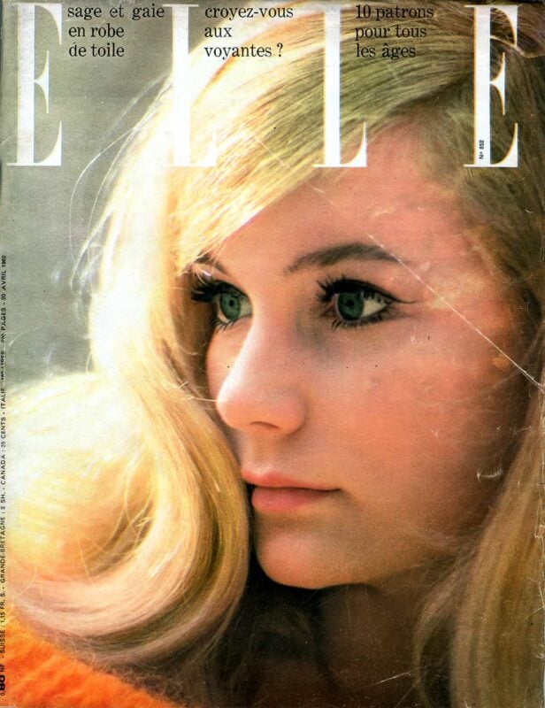 French Elle No.852 20th April 1962