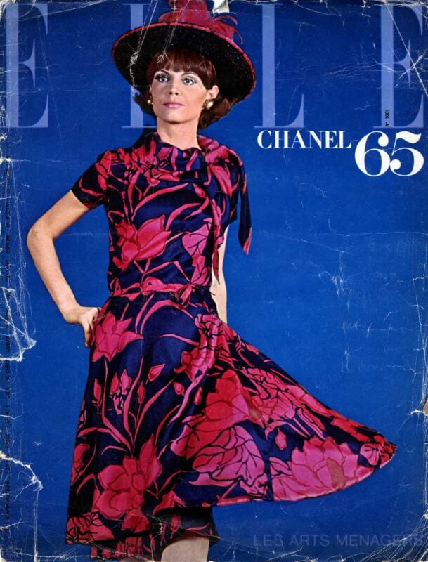 French Elle No.1001 25th February 1965