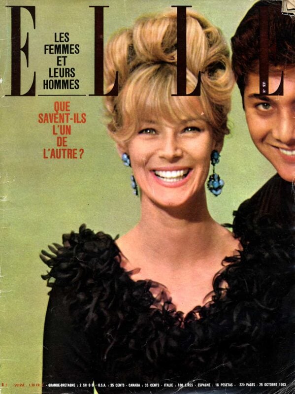 French Elle No.931 25th October 1963