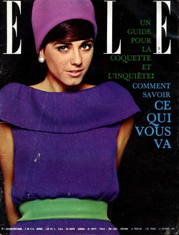 French Elle No.982 15th October 1964