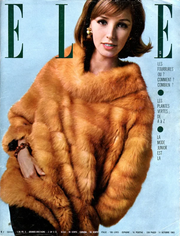 French Elle No.929 11th October 1963