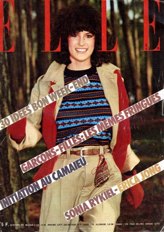 French Elle No.1607 25th October 1976