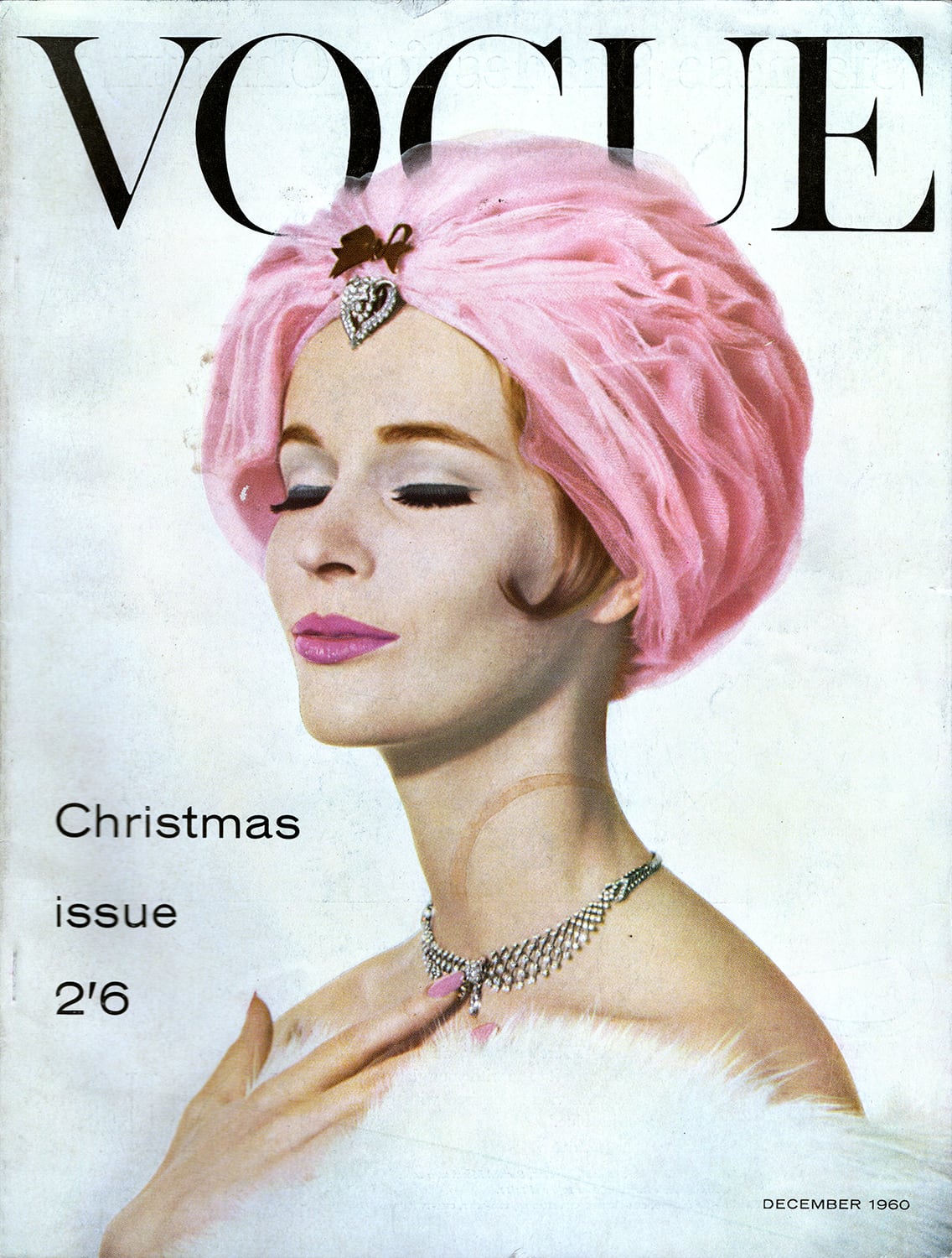 Vogue UK December 1960 - The Duffy Archive