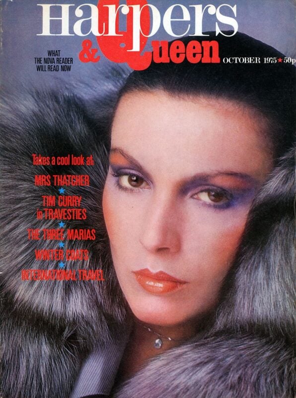 Harpers & Queen - October 1975