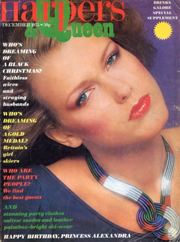 Harpers & Queen - December 1975