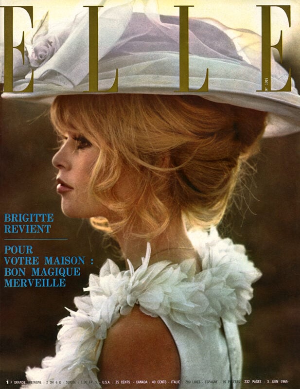 French Elle 3rd June 1965