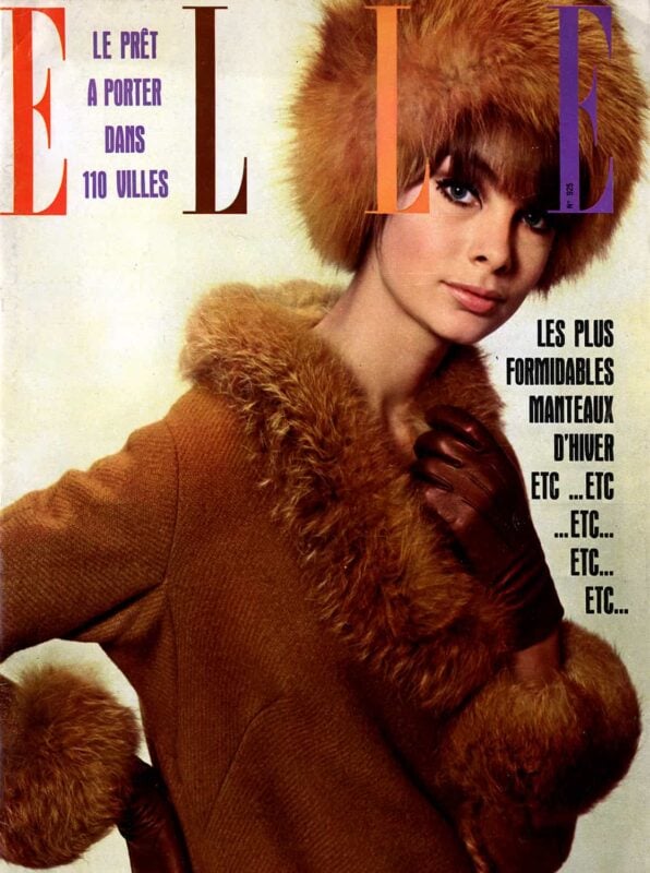 French Elle 13th September 1963