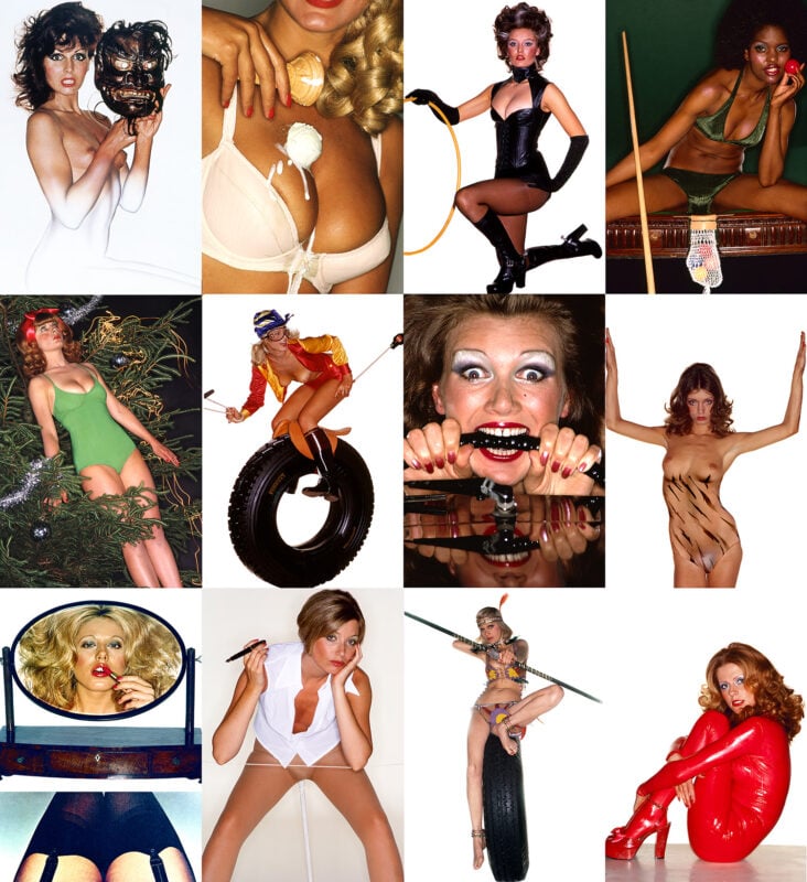 Pirelli 1973 Calendar Compilation