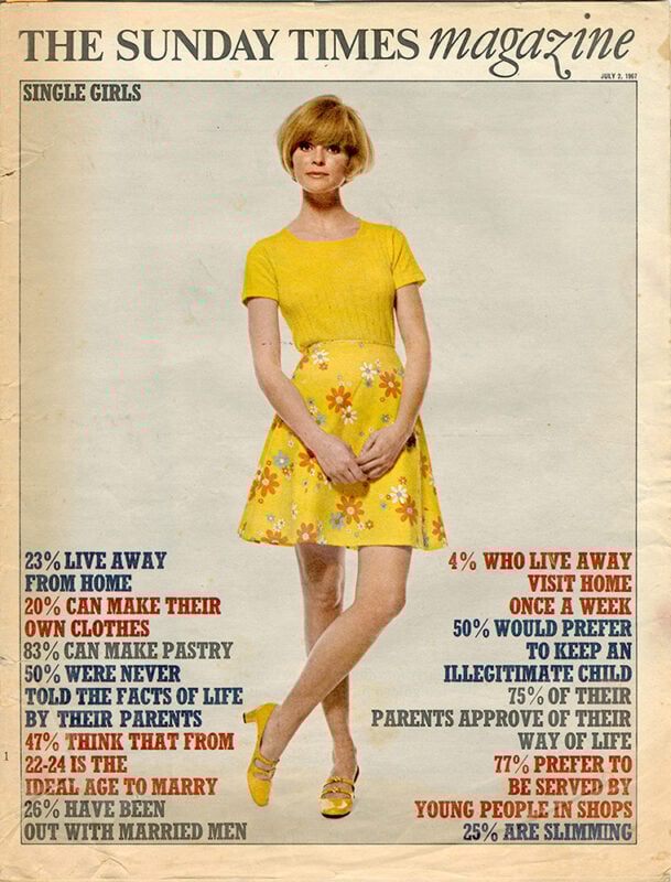 Sunday Times - 2nd July 1967