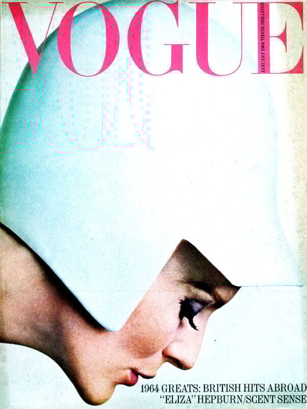 Vogue UK January 1964