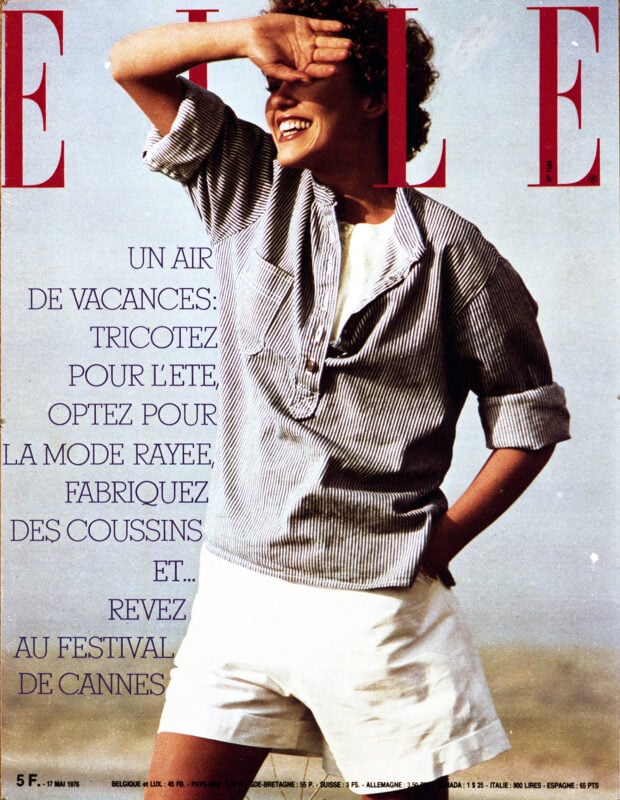 French Elle - No.1584 17th May 1976