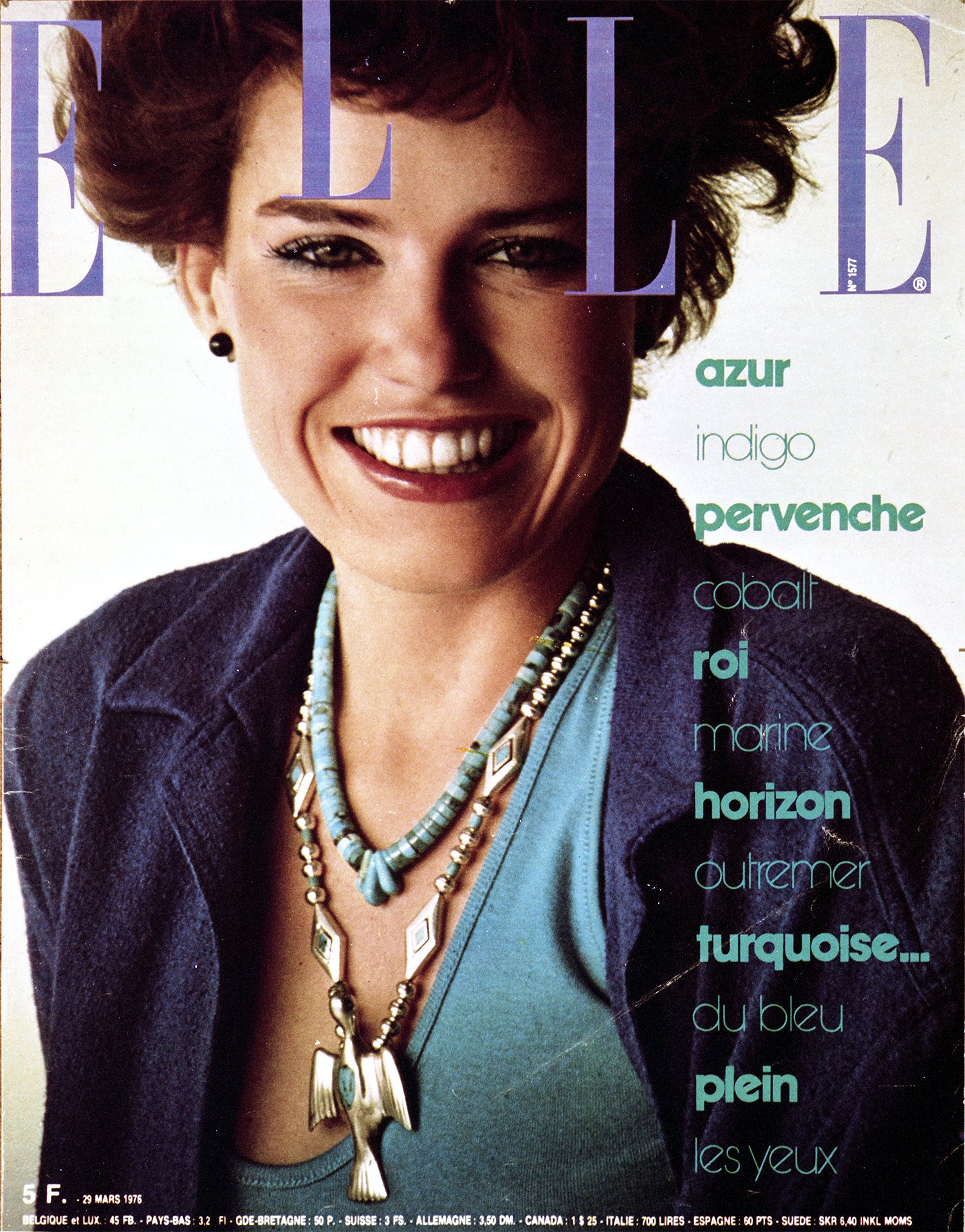 その他 ELLE French 6 MAI 1965 Elle French June 24 1965 No 1018 France Foreign Original