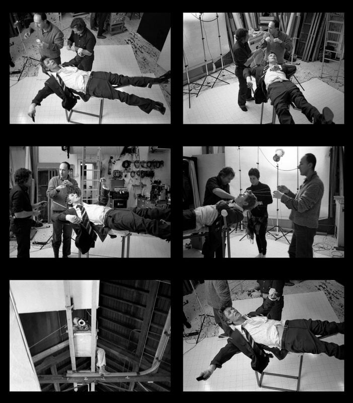 Lodger Set Build - Contact Sheet #1 - 1979