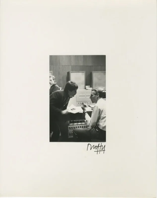 Paul McCartney & George Martin